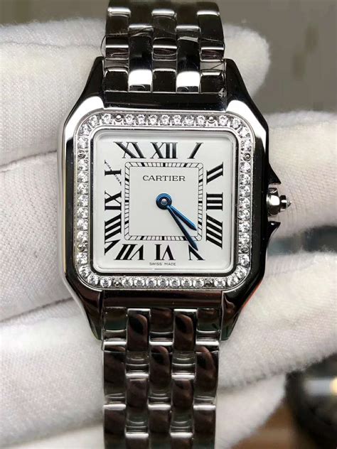 cartier diamond watch fake|knockoff cartier watches.